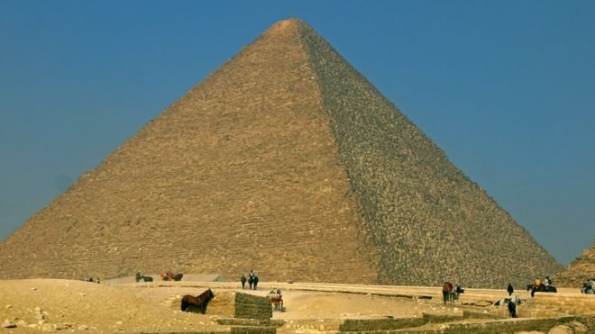 У піраміді Хеопса знайшли таємничу "велику порожнину"