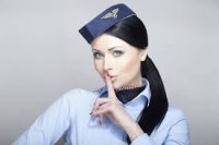 Закарпатська стюардеса розважала Київську публіку (відео)