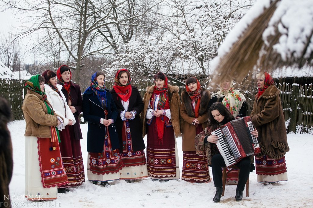 Як звучать справжні закарпатські колядки