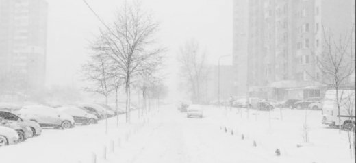 Гідрометцентр прогнозує погіршення погодних умов: очікується 20 см снігу