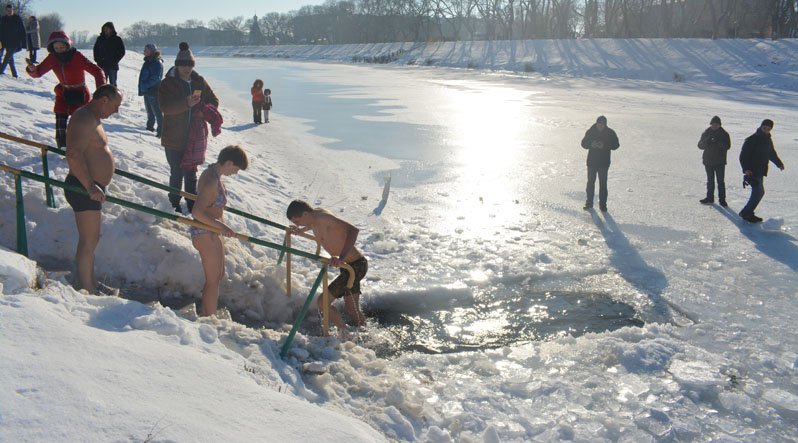 Які серед закарпатців є водохрещенські прикмети