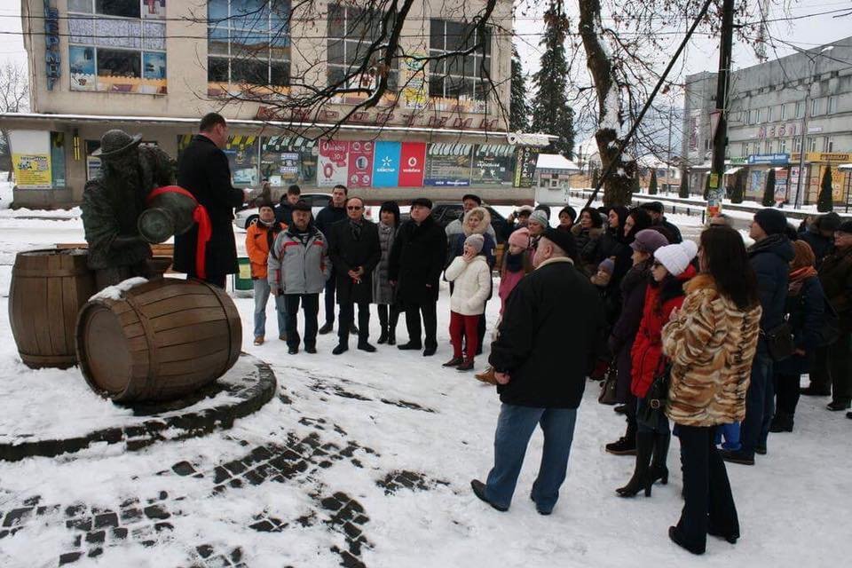 У Сваляві провели першу відкриту екскурсію