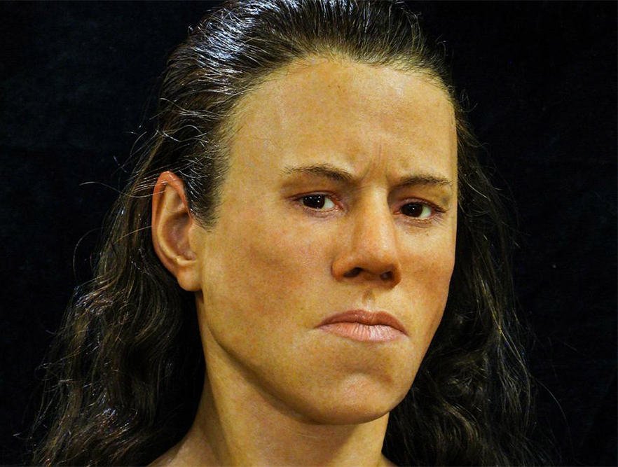Вчені реконструювали обличчя дівчини-підлітка, що жила 9000 років тому
