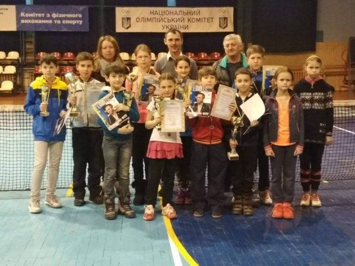 В Ужгороді відбувся всеукраїнський турнір з тенісу