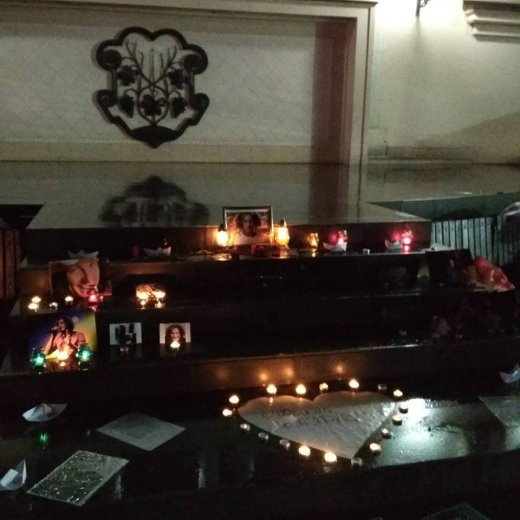 В Ужгороді згадували відомого співака Андрія Кузьменка