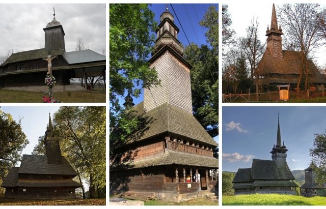 5 унікальних дерев’яних церков Закарпаття (ФОТО)