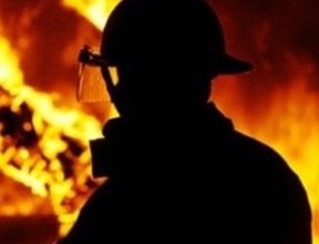 У одному із дворогосподарств Рахова загорілась коптильня