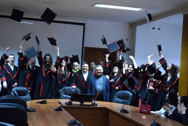 Понад півсотні магістрів факультету МЕВ в УжНУ отримали дипломи