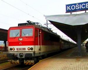 До України запустять потяг з Чехії та Словаччини