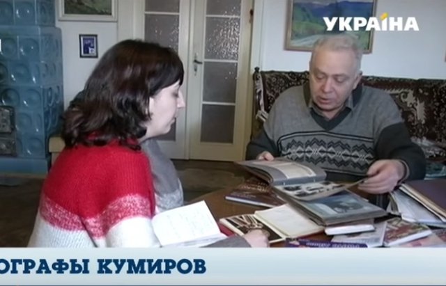 Закарпатець зібрав рекордну кількість автографів олімпійських чемпіонів (ВІДЕО)