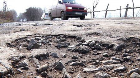 Віддалені села Іршавщини ізольовані через бездоріжжя (ВІДЕО)