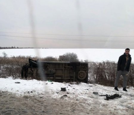 ДТП на автомобільні дорозі Мукачеве – Рахів (фото)