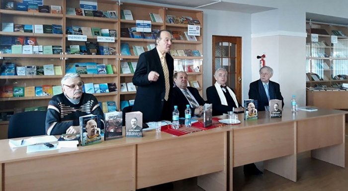 Cловацькі письменники завітали до Ужгородського національного університету