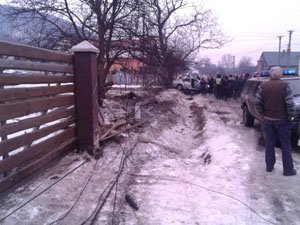 Смертельна ДТП на Тячівщині: загинула дівчинка (ФОТО)