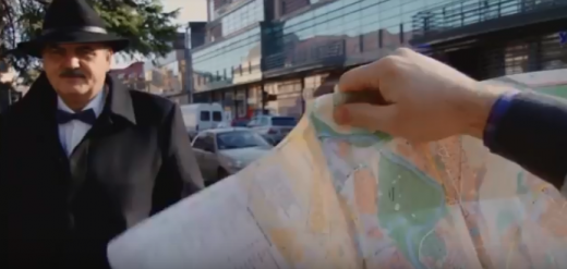 "Міркуйте під лаби": "закарпатське" пояснення туристу, як пройти до замку, підкорює мережу (ВІДЕО)