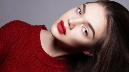 Визначена найбільш приваблива риса жіночого обличчя
