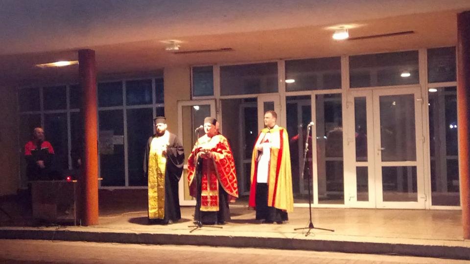 Міжконфесійна молитва за мир в Україні відбулася у районному центрі