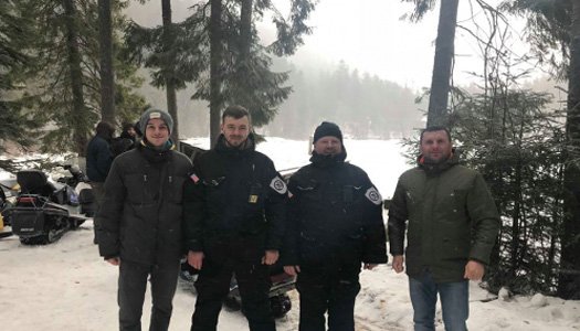 Закарпатці стали дублерами в фільмі з Жаном Рено