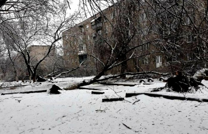 У Рахові вітер частково зніс дах із приватного будинку