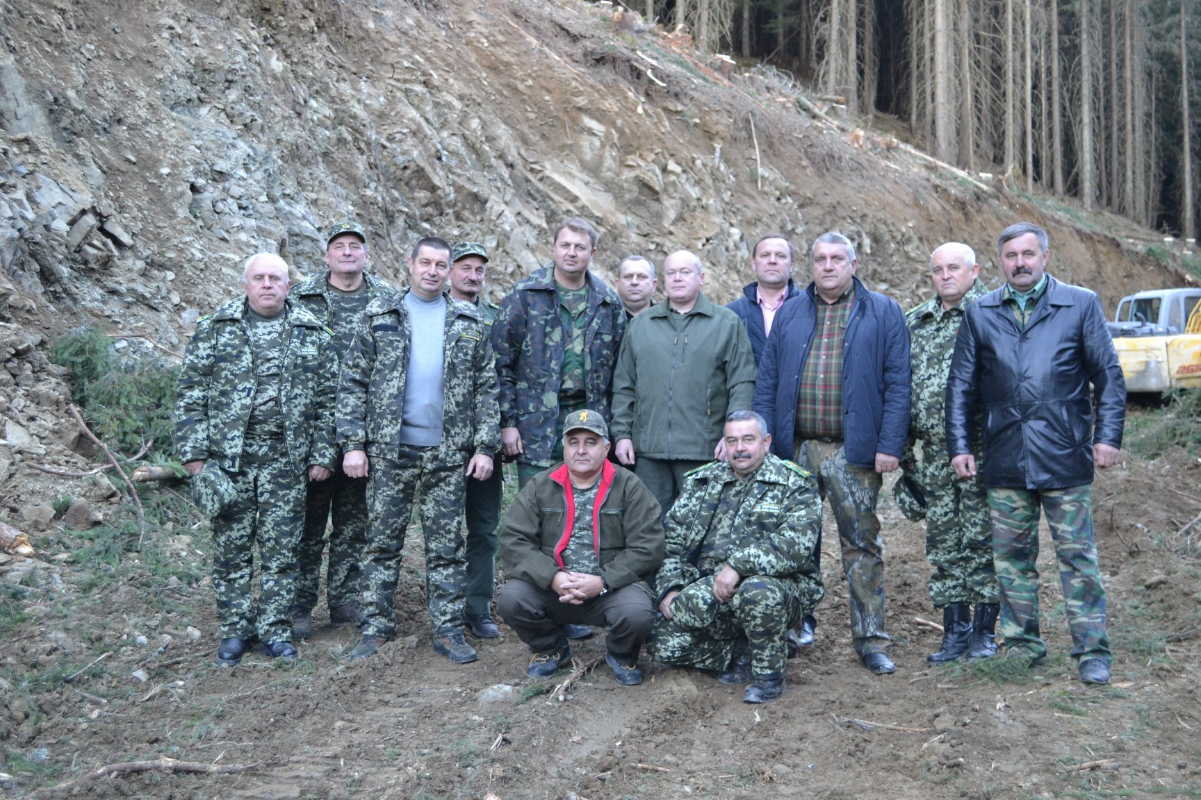На Закарпатті цьогоріч заплановано будівництво 28,5 кілометрів лісових доріг з твердим покриттям