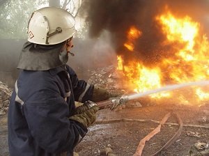 На Рахівщині горіла котельня
