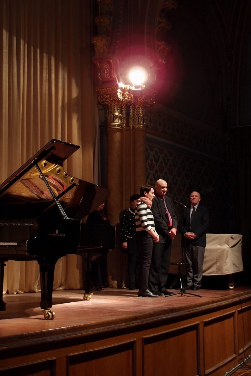 На Закарпатті змагаються піаністи