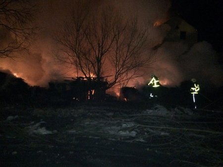 Масштабна пожежа на Закарпатті: горів деревообробний цех / ФОТО