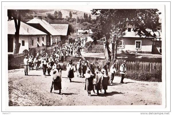 Фотоархів: Ясіня на міжвоєнних листівках