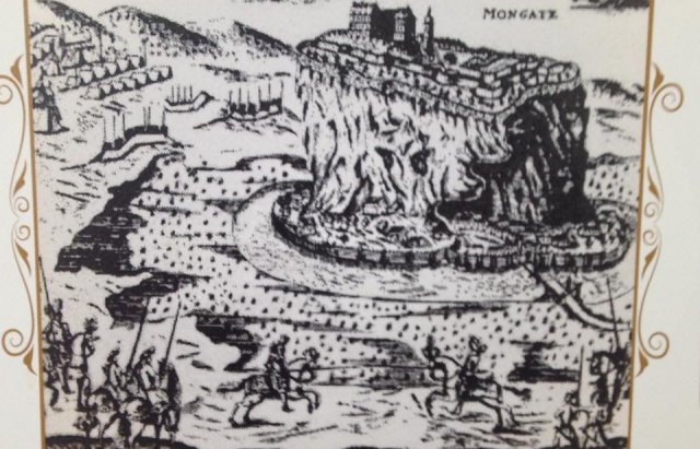Історичні кадри: старовинні гравюри Замку Паланок за останнє тисячоліття (ФОТО)