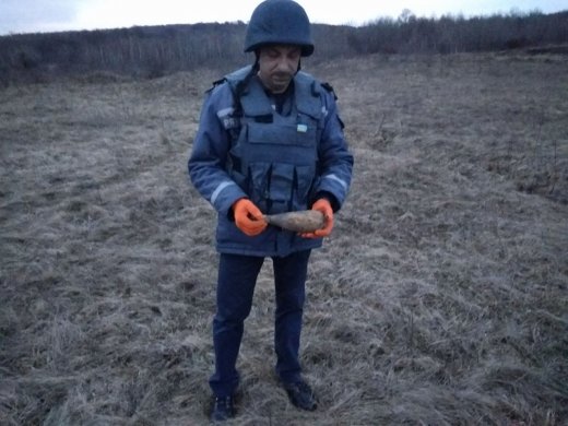 На Закарпатті знищили смертельну знахідку часів війни