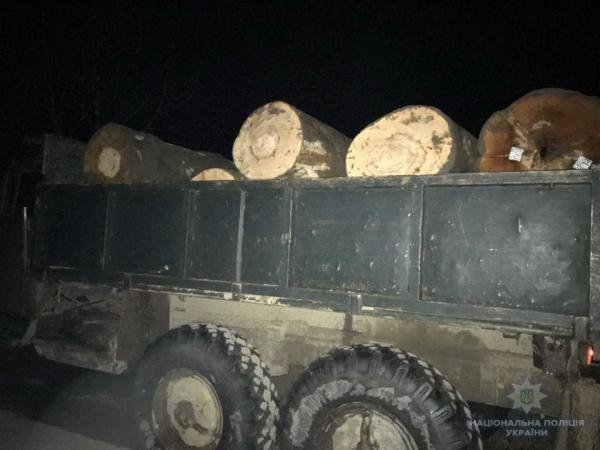 На Тячівщині зупинили автівку з "лівим" буком