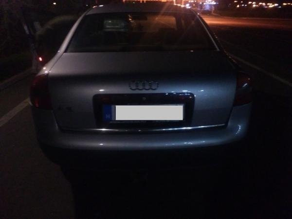 На Закарпатті виявили автомобіль, який розшукувався Інтерполом