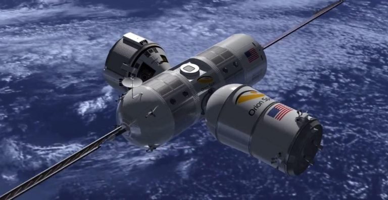 Orion Span хотят построить отель на орбите Земли до 2022 года