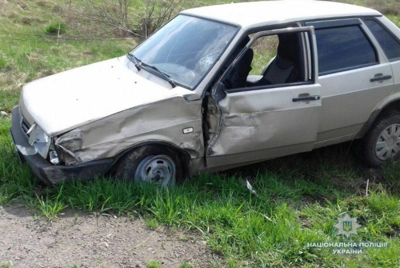 73-річний водій спричинив ДТП в Іршаві (фото)