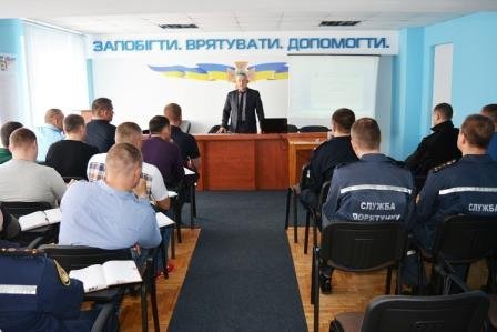 Закарпатські рятувальники навчалися взаємодіяти