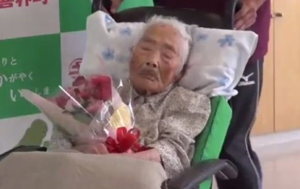 Померла найстаріша жінка планети