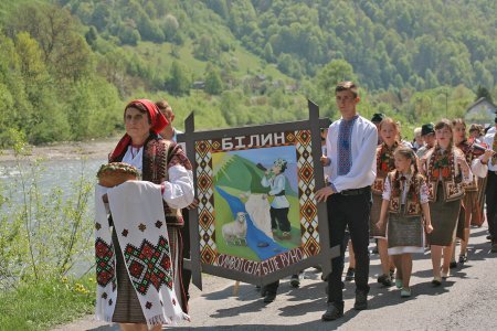 Фестиваль «Гуцульська паска» відбувся у Білині, що на Рахівщині