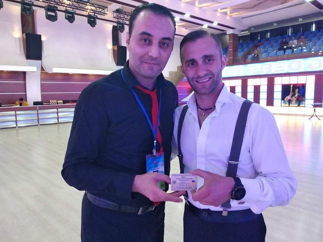 Рахів’янин Валерій Рябчук представляв Україну на чемпіонаті Європи з спортивно-бальних танців (ФОТО)