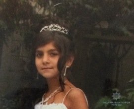 Вже місяць розшукують батьки 12-річну закарпатку (фото)