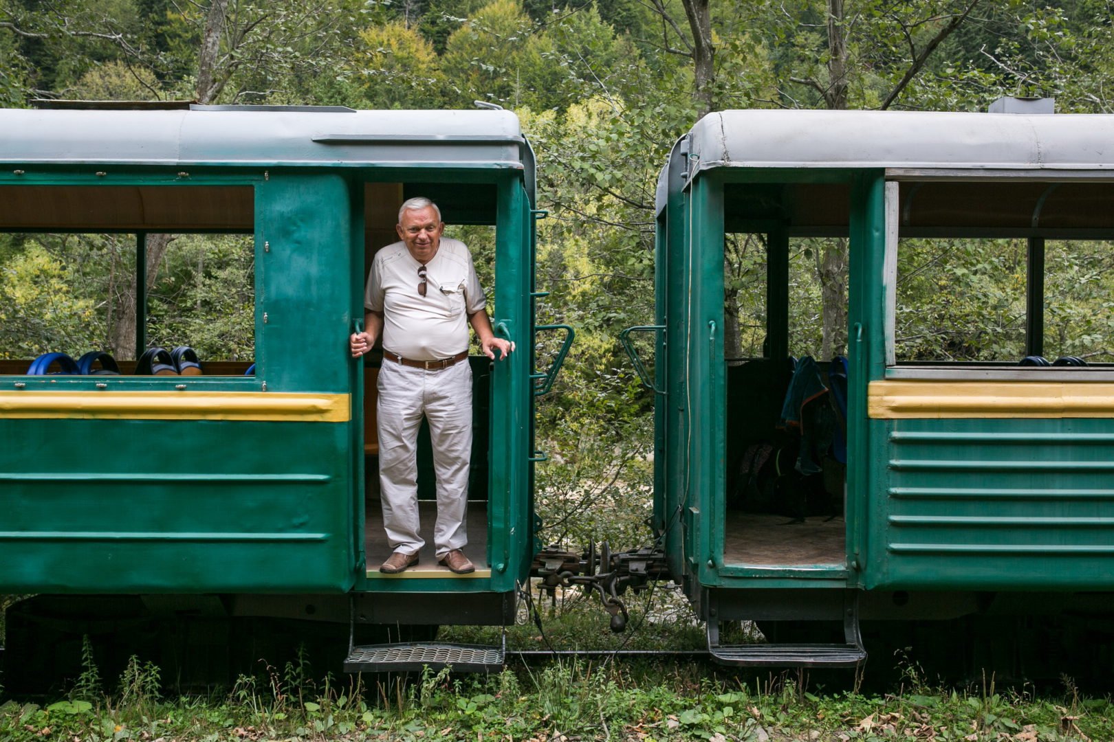 Гірська вузькоколійка: Карпатський трамвай (фото+відео)