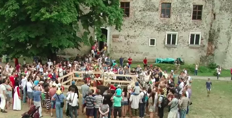 В атмосферу середньовіччя можна було поринути на фестивалі “Срібний татош” (ВІДЕО)