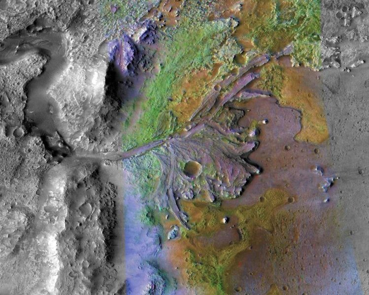Де на Марсі могли зберегтися сліди життя