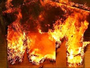 В пожежі, яка сталася на Мукачівщині, загинув чоловік