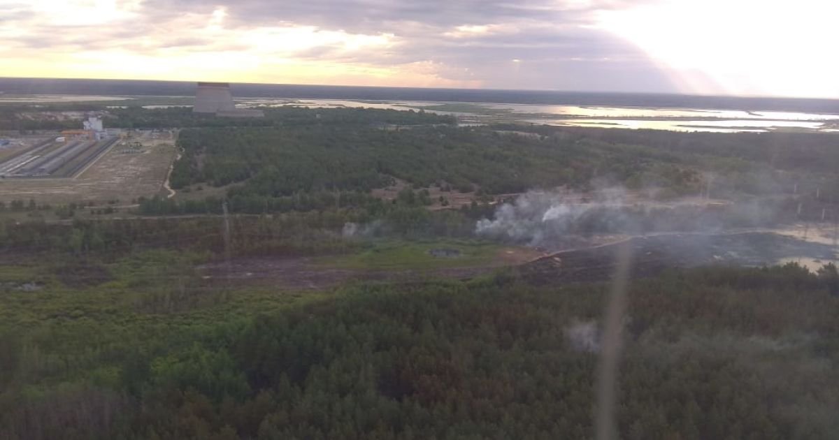 Пожежа в Чорнобилі. Радіаційний фон поки перебуває в нормі