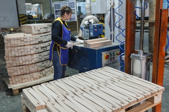 Шведський підхід до бізнесу в Карпатах, або як на Рахівщині роблять меблі для IKEA (ФОТО)