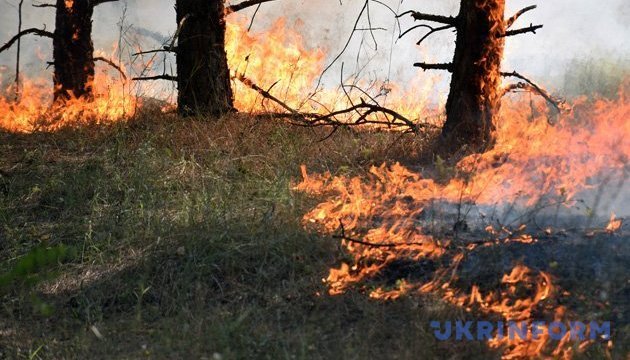 Рятувальники попереджають про надзвичайний рівень пожежної небезпеки