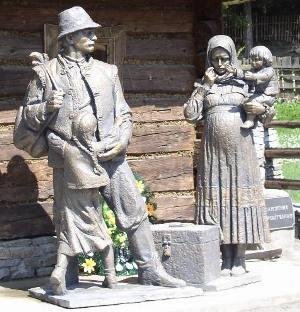 Про тяжке життя по-закарпатськи русинською мовою