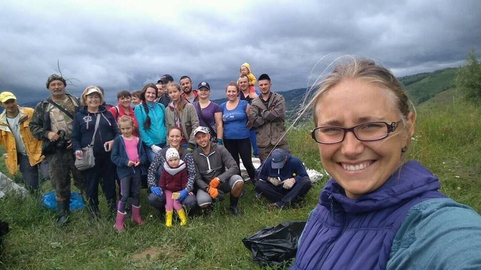 У селищі Ясіня сформували ініціативну групу, метою якої є просвітницька діяльність щодо роздільного збору сміття