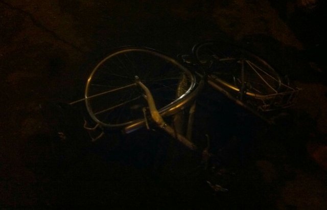 ДТП у Виноградові: збитий велосипедист втік з лікарні (ФОТО)