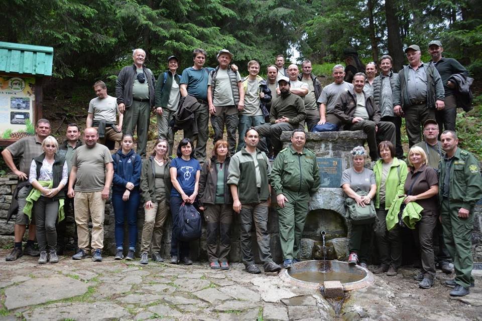 Словацькі лісівники із міста Кошице відвідали ДП "Ясінянське ЛМГ"